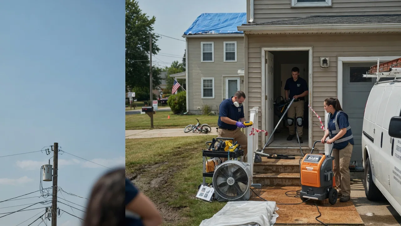Water Damage Repair in Wayne, ME near me
